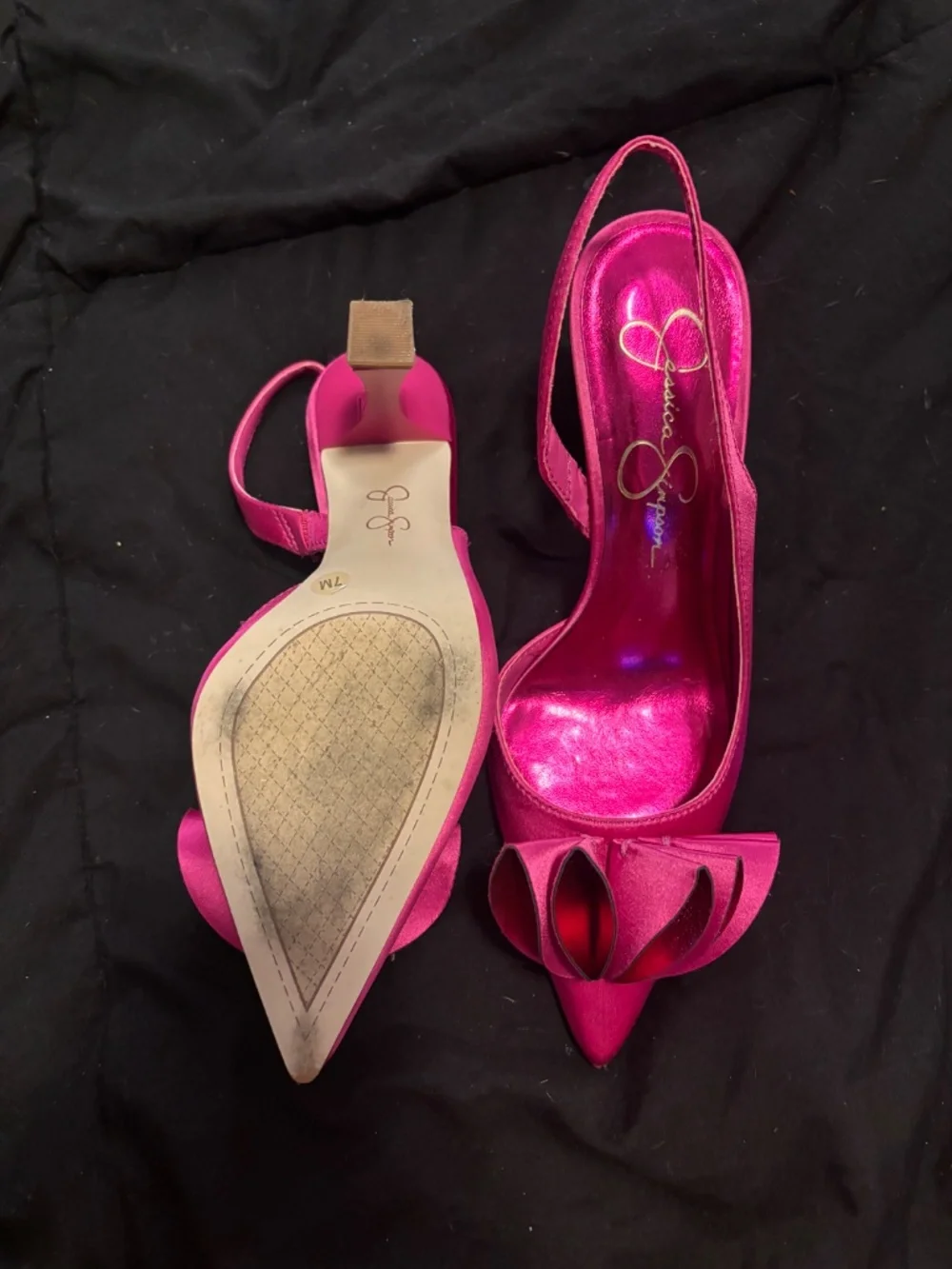 Jessica Simpson Heels 7 - Picture 3 of 3